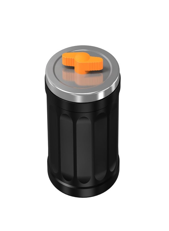 KoolStone Rock Tumbler Barrel Extral Large Capacity 3.5 Lbs 5 x 6 inch, Rubber Material, with Durable Leak-proof Lid - Image 1
